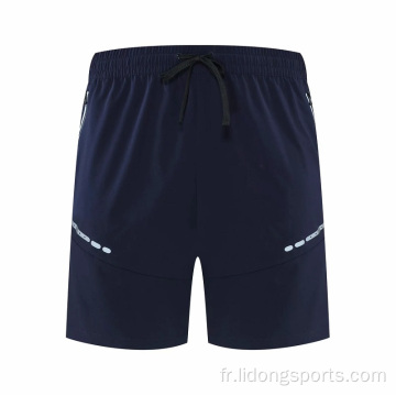 Short sport de gymnase pour hommes respirants